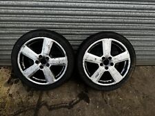 Audi alloy wheel for sale  MELTON CONSTABLE