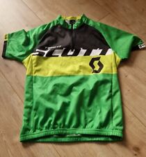 Radtrikot scott grün gebraucht kaufen  Dresden