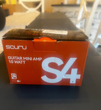 Mini alto-falante elétrico amplificador de guitarra 10 W S1G cabo USB 3. Áudio de 5 mm comprar usado  Enviando para Brazil