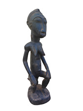 Statue baoule african d'occasion  Strasbourg-