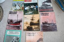 Various model boats for sale  BRACKLEY