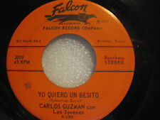 Carlos Guzman - Yo Quiero Un Besito / Retonito De Amor 45 Falcon 2009 - 1973 comprar usado  Enviando para Brazil