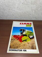 claas brochure d'occasion  France