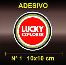 Adesivi sticker lucky usato  Agrigento