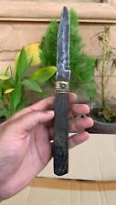 Antiguo cuchillo de bolsillo plegable con mango antiguo forjado a mano súper hoja antiguo B0ne uso segunda mano  Embacar hacia Argentina