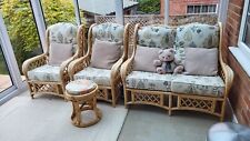 wicker conservatory furniture for sale  YEOVIL