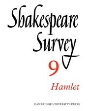 Shakespeare survey paperback for sale  STOCKPORT