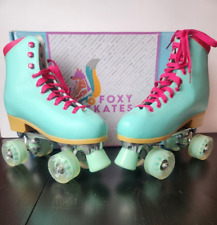 Usado, Patines Foxy Patines Atemporales Rosa Azulada Mujer Talla 8 con Caja segunda mano  Embacar hacia Argentina