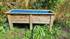 wooden trough planter for sale  LONDON