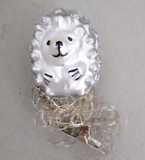 Hedgehog christmas ornament for sale  Torrington