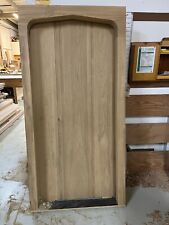 Gothic oak door for sale  ST. LEONARDS-ON-SEA