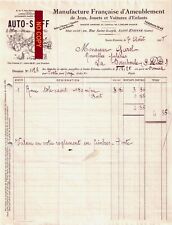 Beau document 1928 d'occasion  Perpignan-