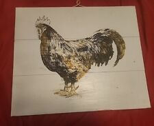 Hand painted rooster for sale  Lufkin