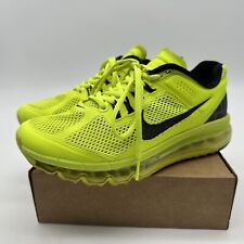 Usado, Tênis de corrida Nike Air Max+ 2012 'Volt' vibrante amarelo neon 554886-702 tamanho 7 comprar usado  Enviando para Brazil