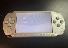 Sony PSP 1000 Console + Battery Silver Handheld System Tested READ DESC for sale  Shipping to South Africa