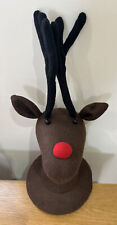 Reindeer head brown for sale  HARROW