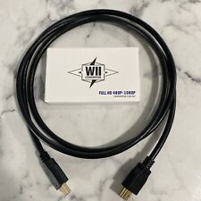 Portholic wii hdmi for sale  Eden