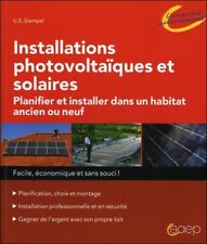 Installations photovoltaïques d'occasion  France