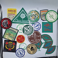Vintage walking badges for sale  LEEDS