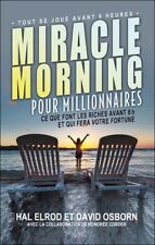 Miracle morning millionnaires d'occasion  France