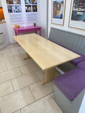 Maple dining table for sale  NEWCASTLE UPON TYNE