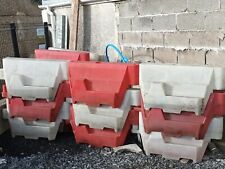 Plastic road barrier for sale  SWANSEA