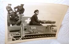 Foto Soldat Uniform Beute Panzer Rotes Kreuz 323 Wehrmacht 3. Reich 7x10cm 20661 gebraucht kaufen  DO-Huckarde