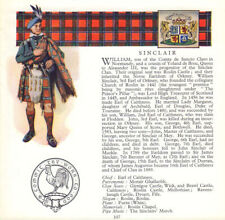 Sinclair. scotland scottish for sale  LONDON