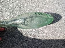 Torpedo glass bottle for sale  MALVERN