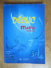 Livre scolaire mathématiques d'occasion  Boulogne-Billancourt