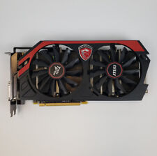 Tarjeta de gráficos MSI GeForce GTX 760 2 GB PCIe | Grado A segunda mano  Embacar hacia Argentina