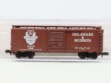 Coche de caja de una sola puerta N Scale Atlas 3444 D&H Delaware & Hudson 40' #19320, usado segunda mano  Embacar hacia Argentina