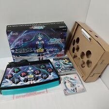 PS3 Hatsune Miku Project DIVA F Mini Controller Black HP3-900 HORI with 2 games for sale  Shipping to South Africa