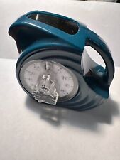 Dark teal green Fiestaware Homer & Laughlin 1997 working kitchen timer for sale  Shipping to South Africa