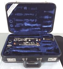 Clarinete vintage 1908 buffet em A, LP, estojo duplo, dois barris, excelente comprar usado  Enviando para Brazil