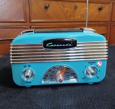 Rádio Vintage Azul CORONADO AM/FM, Rádio Estilo Retrô, Nunca Usado + 3 Duracels 😯 comprar usado  Enviando para Brazil