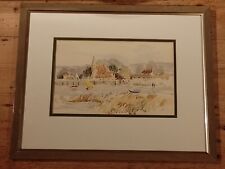 Beautiful little watercolour for sale  ROYSTON