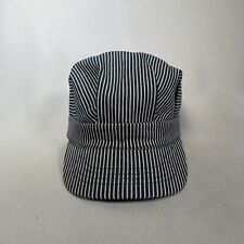 Railroad Hat Cap Engineer Conductor Train Stripe Made in USA 100% Cotton for sale  Shipping to South Africa