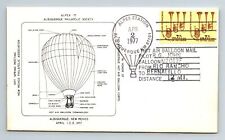 1977 ALPEX 77 - Albuquerque Philatelic Society - Em Honra - Balloon Corps -F8063 comprar usado  Enviando para Brazil