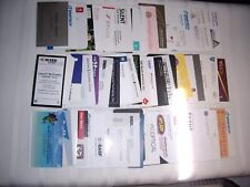 Business card collection for sale  Mundelein