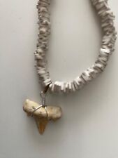 Shark tooth pendant for sale  UK