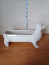 Dachshund planter sausage for sale  STOKE-ON-TRENT
