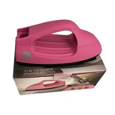 XSTEAM | Ferro a vapor portátil rosa para vestuário de viagem comprar usado  Enviando para Brazil
