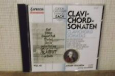 Clavichord sonatas bach gebraucht kaufen  Seesen