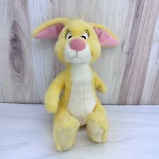 "Conejo de peluche amarillo ""Conejo"" Winnie the Pooh amigo de peluche 10" segunda mano  Embacar hacia Argentina