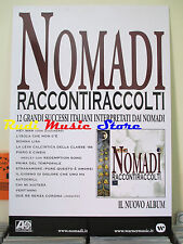 Cartonato promo nomadi usato  Vigarano Mainarda