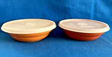 Vintage tupperware orange for sale  WIMBORNE