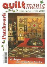 Quilt mania hiver d'occasion  Bray-sur-Somme