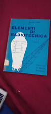 Elementi radiotecnica volume usato  Italia