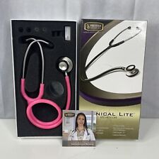 NOVO Estetoscópio Prestige Medical Clinical Lite Modelo 121 cor Rosa Quente comprar usado  Enviando para Brazil